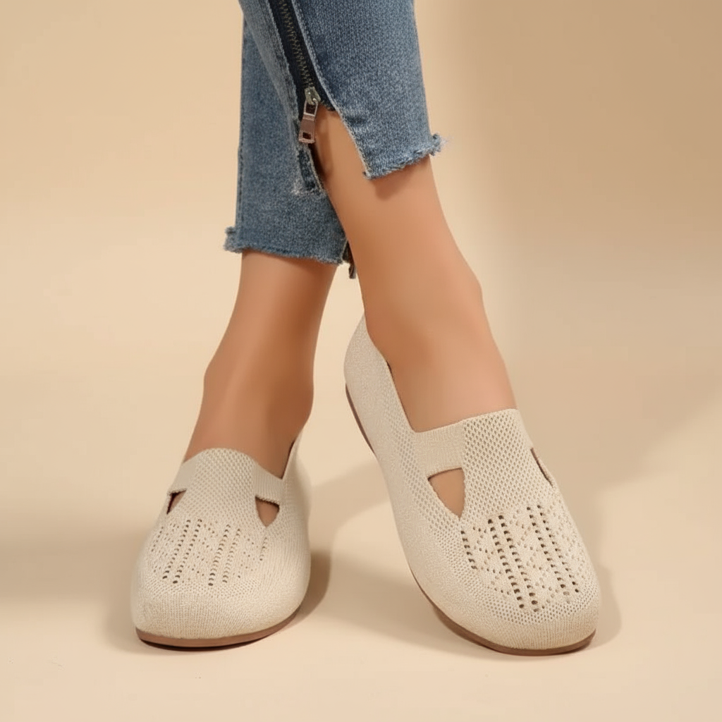 Sandales Ergonomiques Fiona en Cuir Précieux - Élégance Inégalée