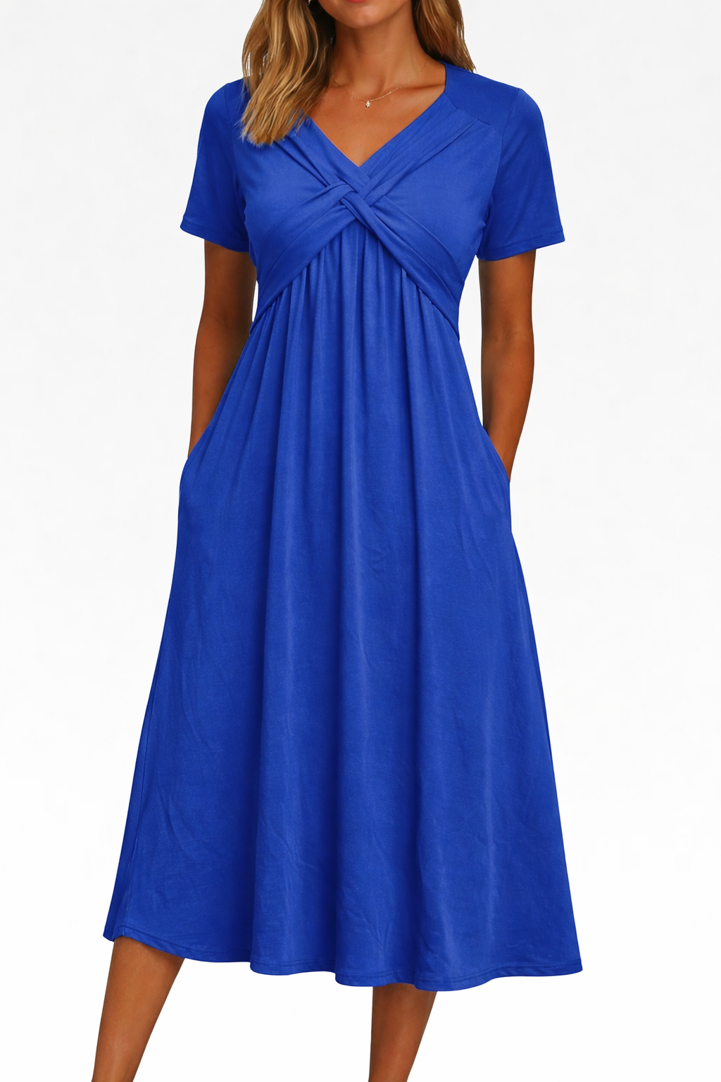 Amanda | Flattering Dress Maison Fleurine