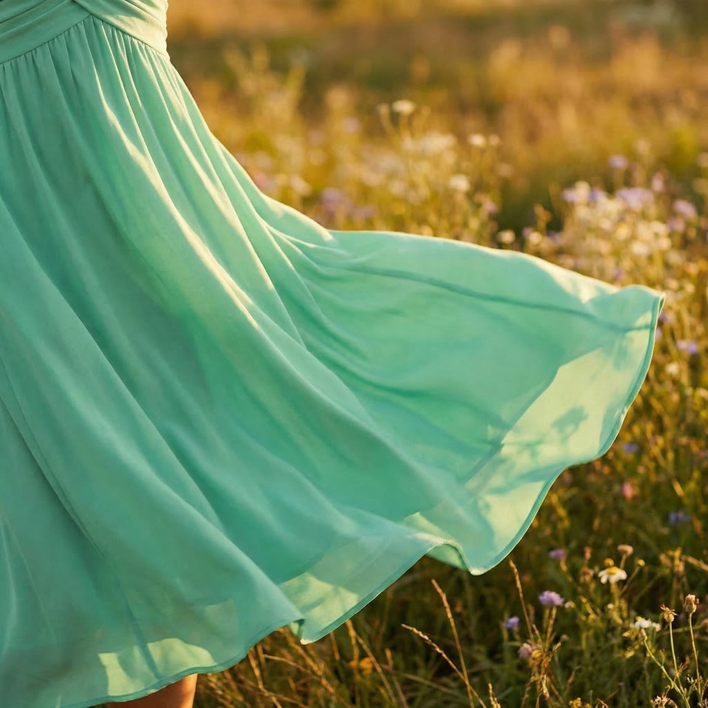 Amanda | Flattering Dress Maison Fleurine