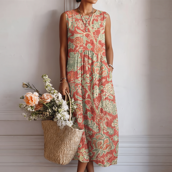 Raquel | Robe Midi du Quotidien