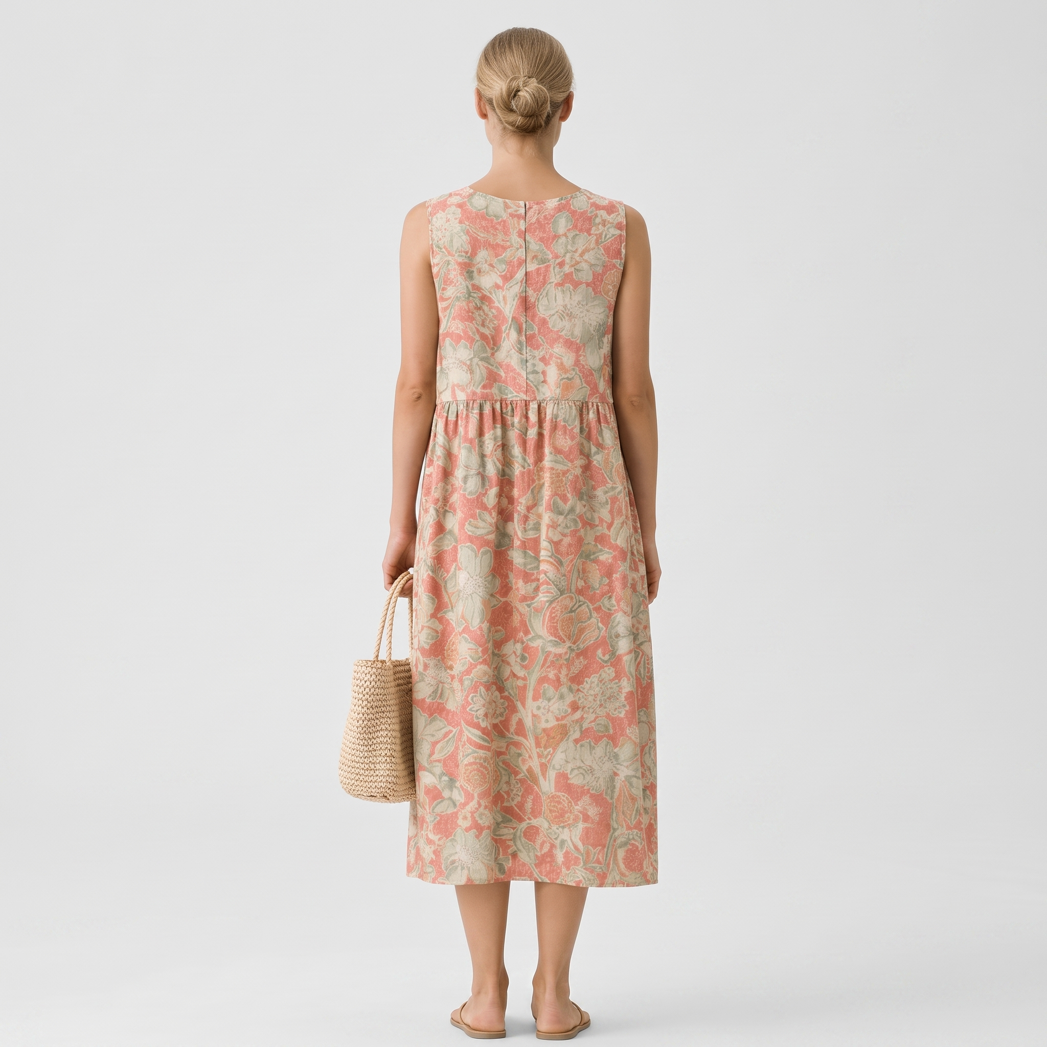 Raquel | Robe Midi du Quotidien