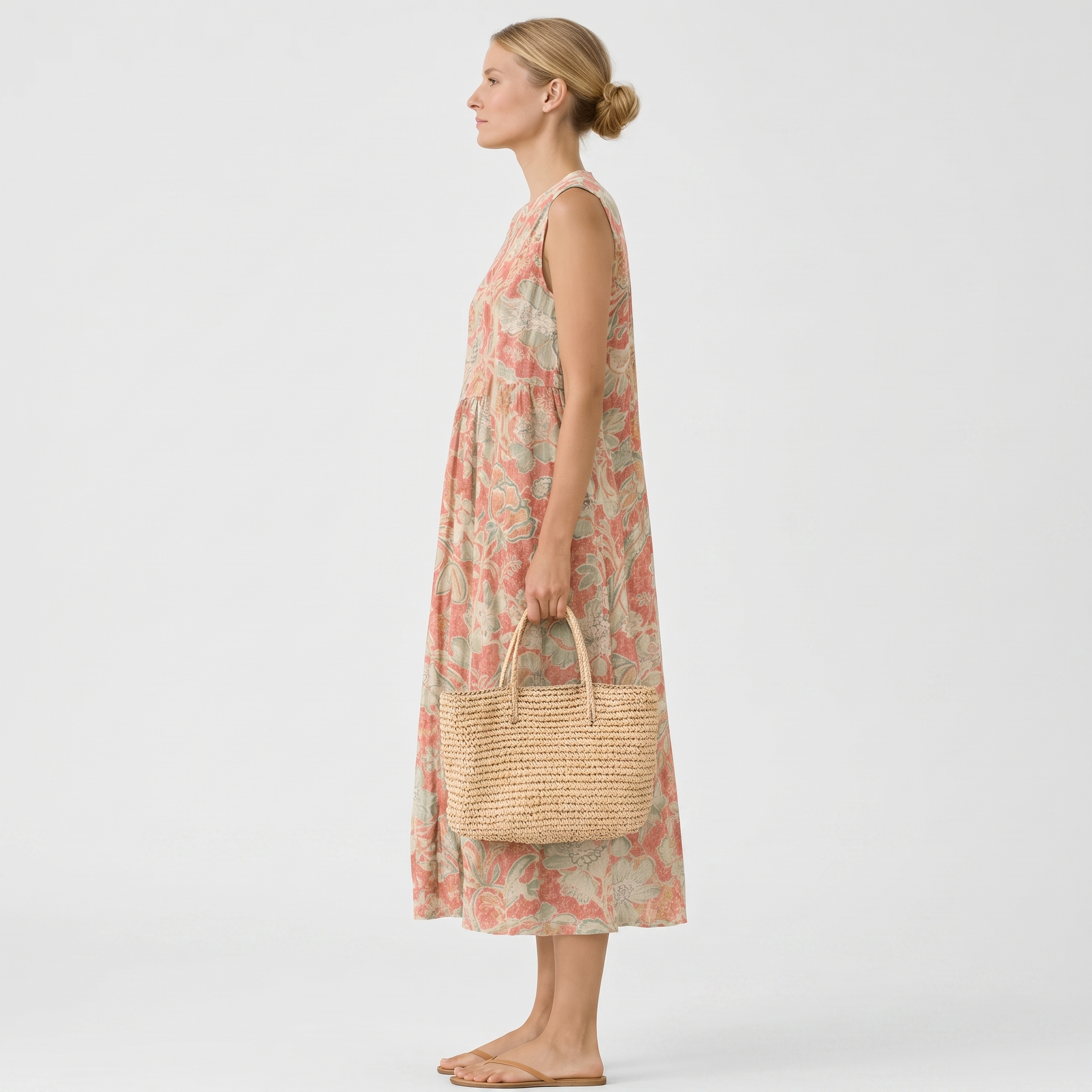 Raquel | Robe Midi du Quotidien