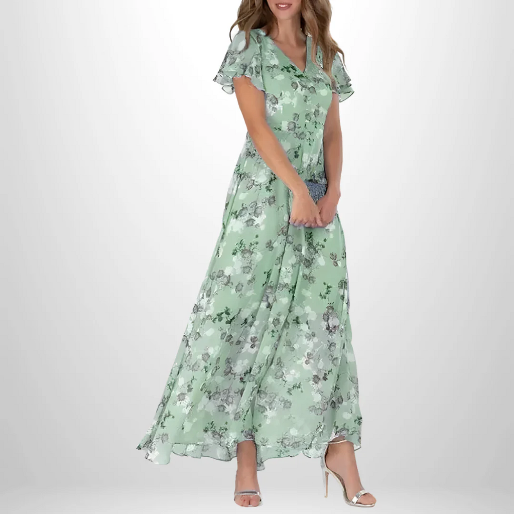 Lisa | Robe élégante à effet flatteur
