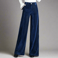 Lotus | Pantalon et velours tricoté taille haute pour femme