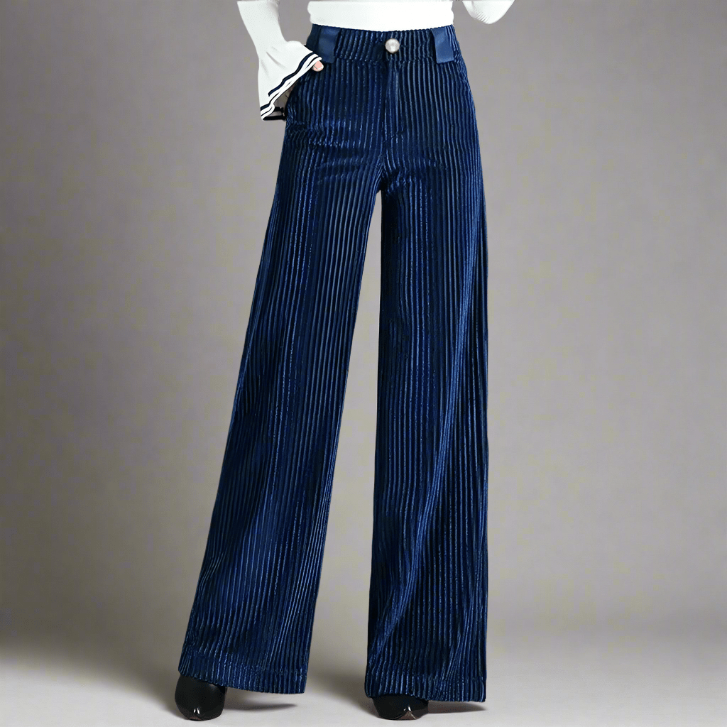 Lotus | Pantalon et velours tricoté taille haute pour femme