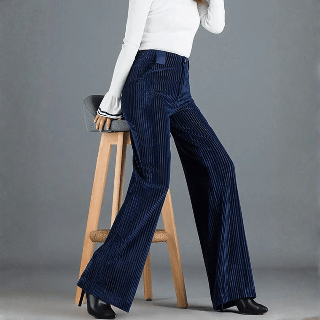 Lotus | Pantalon et velours tricoté taille haute pour femme