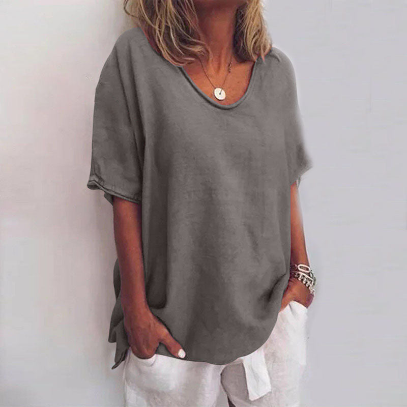 CALLIE™ – Comfy Loose Fit Top Maison Fleurine