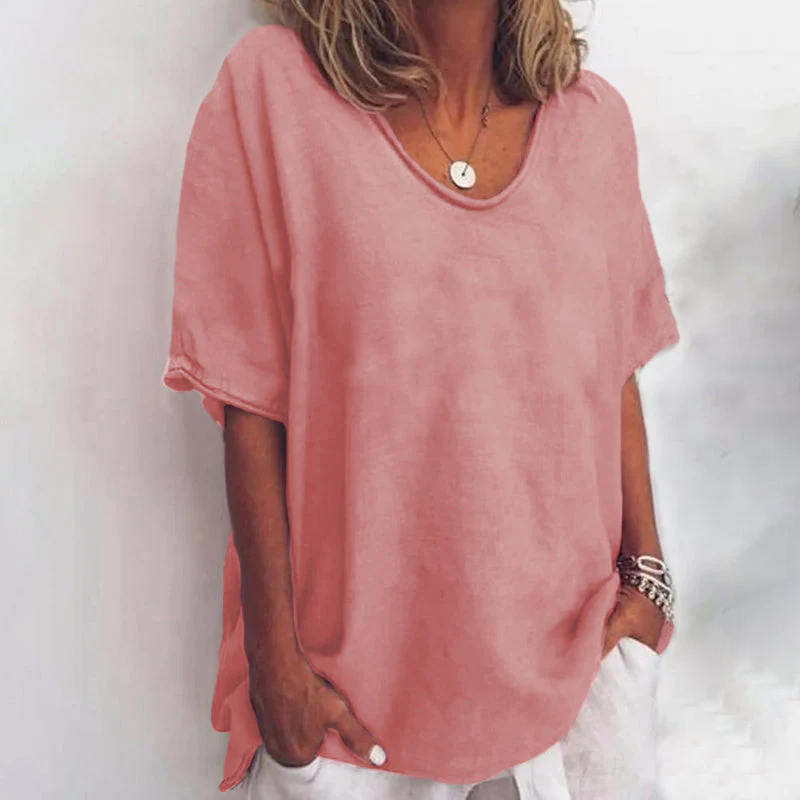 CALLIE™ – Comfy Loose Fit Top Maison Fleurine