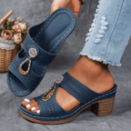 Sandales Orthopédiques Élégantes Nora - Confort et Chic intemporel