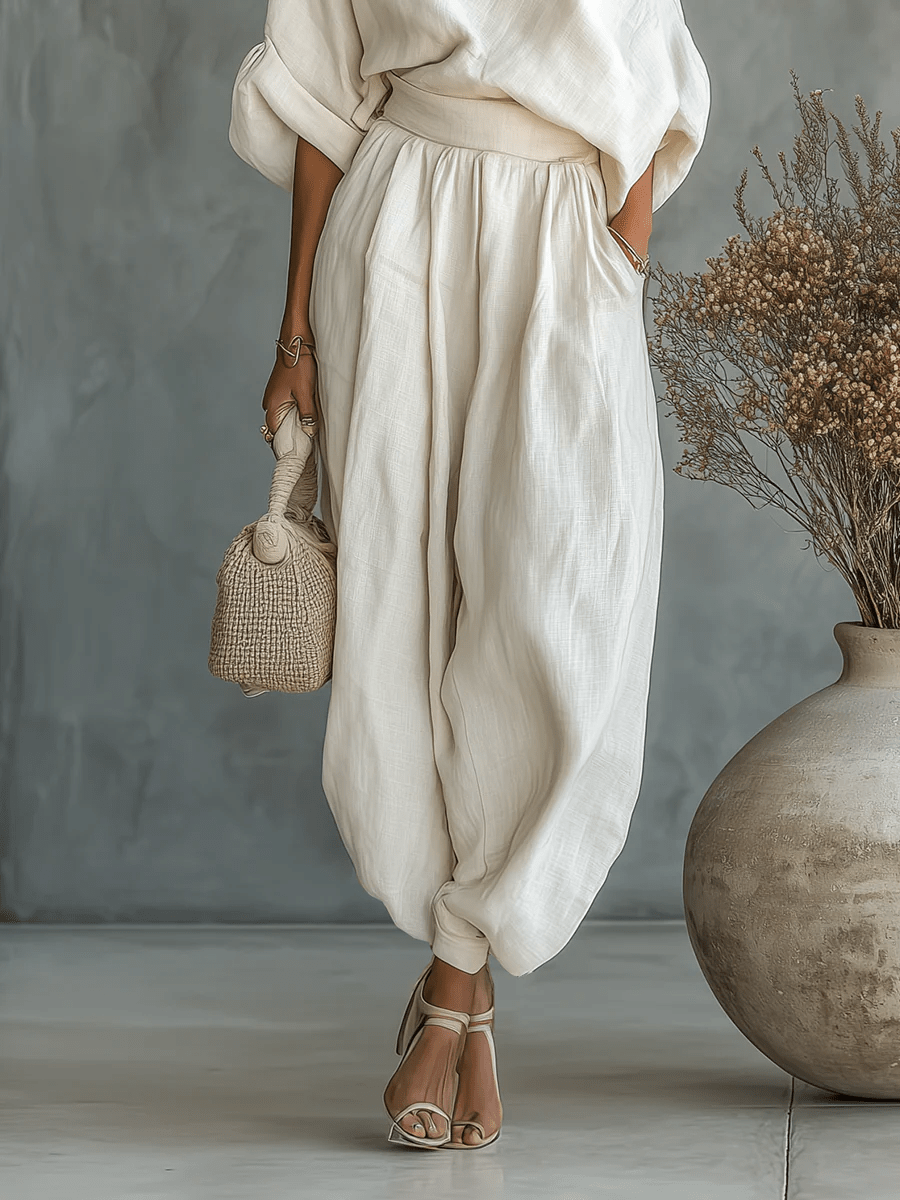 Mila™ | 2-Piece Off-the-Shoulder Set Maison Fleurine