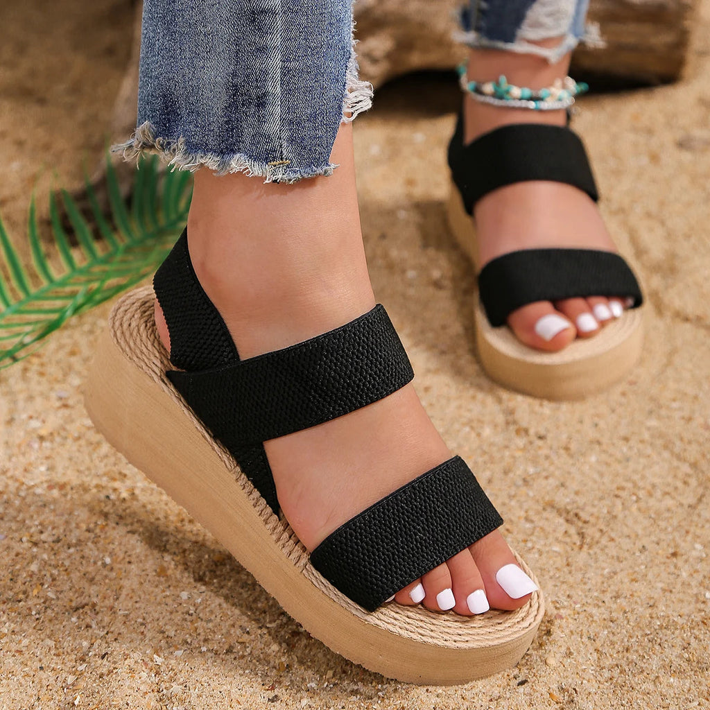 Sandales Valentina en Cuir Épuré – Élégance et Sophistication