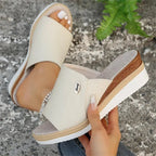 Sandales Ergonomiques Talia en Cuir de Luxe – Élégance Inégalée
