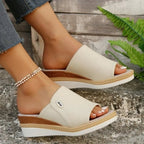 Sandales Ergonomiques Talia en Cuir de Luxe – Élégance Inégalée