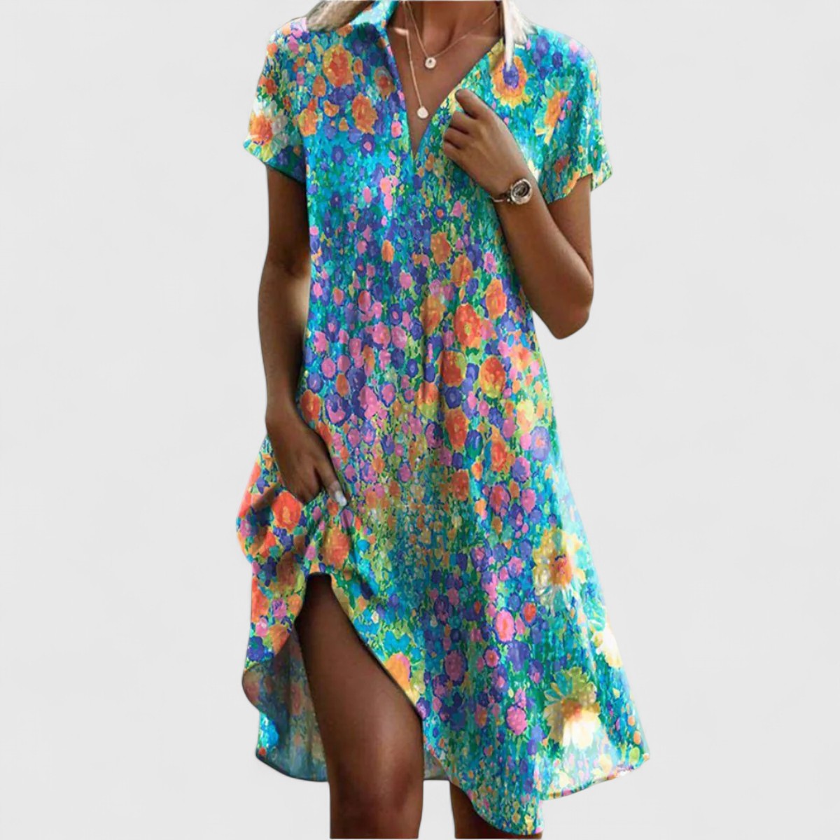 Sabrina | Glamorous Dress Maison Fleurine