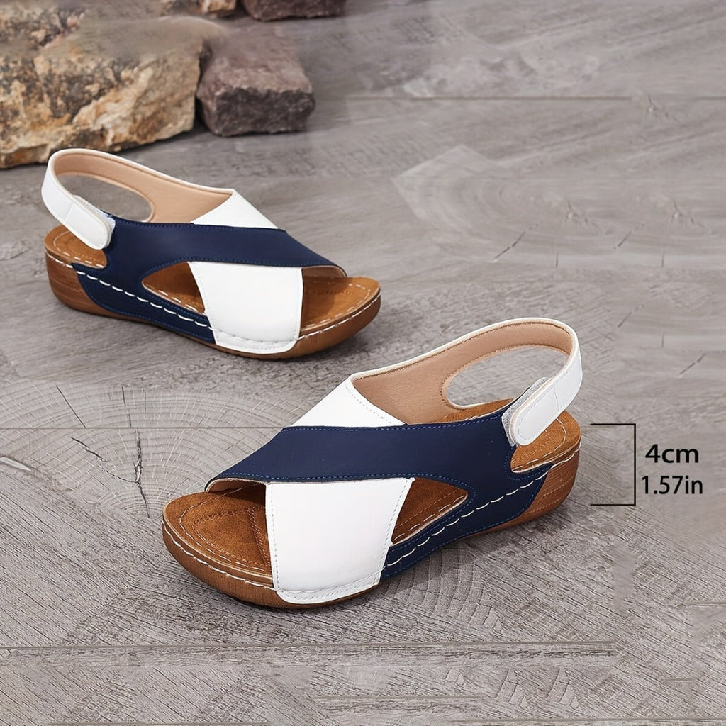 Sandales Élégantes en Cuir Souple - Modèle Celia