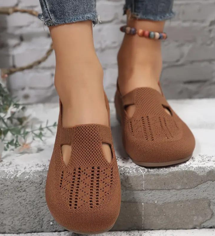 Sandales Ergonomiques Fiona en Cuir Précieux - Élégance Inégalée