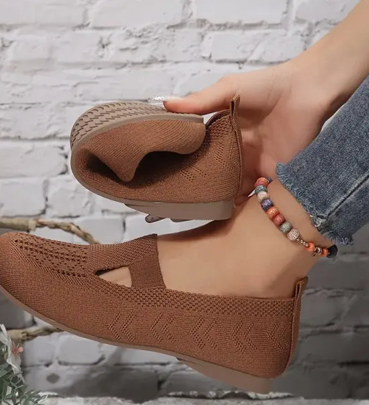Sandales Ergonomiques Fiona en Cuir Précieux - Élégance Inégalée