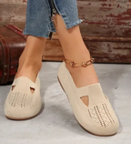 Sandales Ergonomiques Fiona en Cuir Précieux - Élégance Inégalée