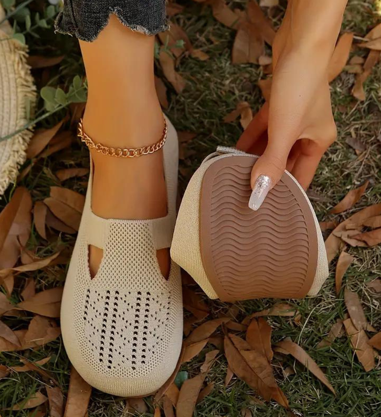 Sandales Ergonomiques Fiona en Cuir Précieux - Élégance Inégalée