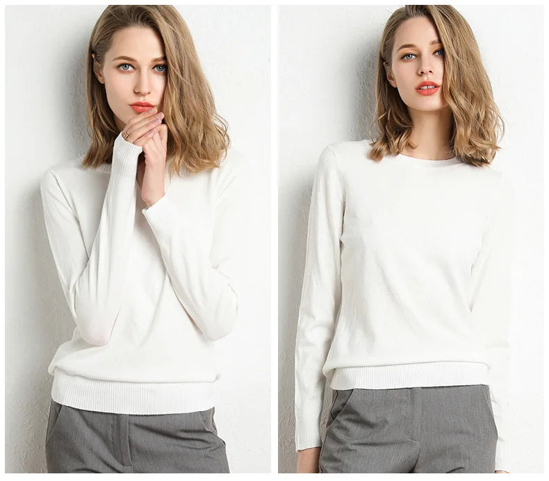 Cazel | Pull confort en laine essentiel