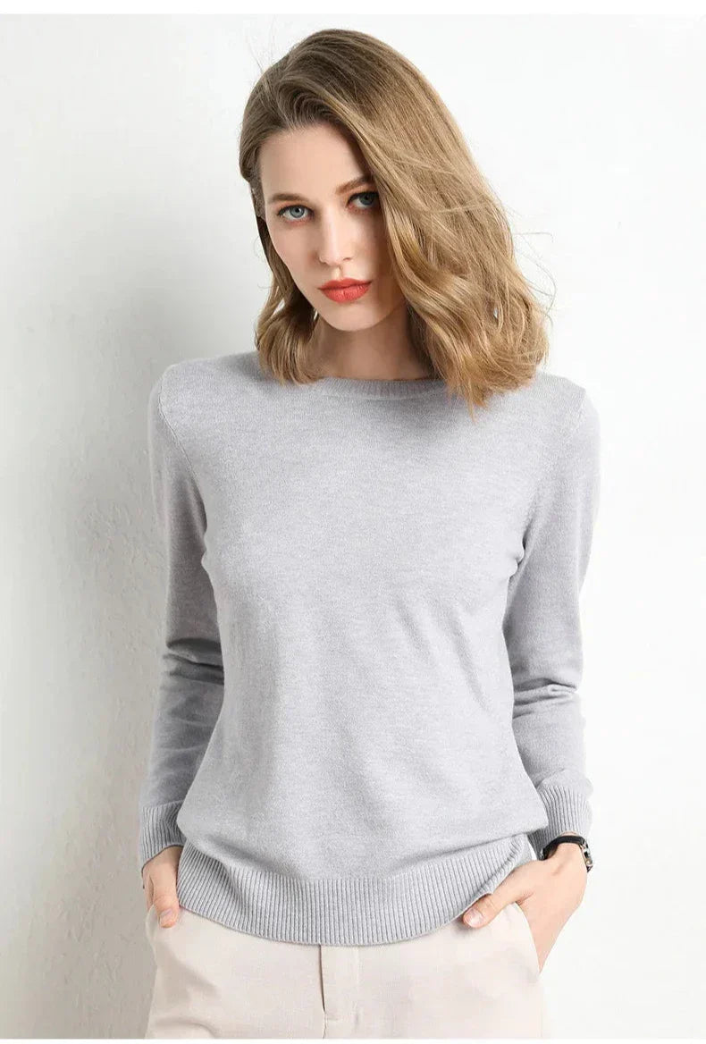 Cazel | Pull confort en laine essentiel